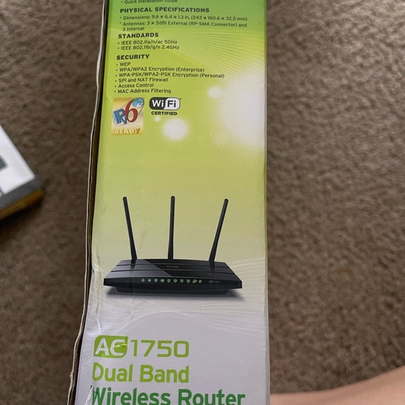 New wireless router - Picture 4 of 5